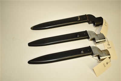 Lot 62 - Three South African bayonets