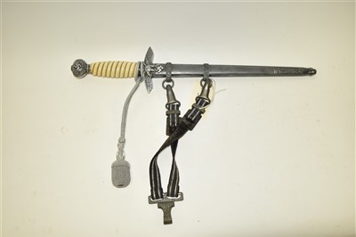 Lot 65 - Luftwaffe dagger