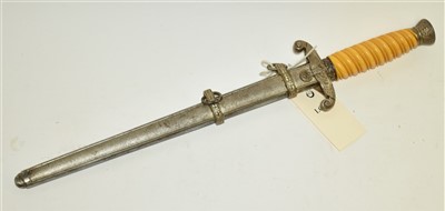 Lot 1625 - Second World War German Army Officer's dagger