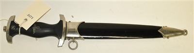 Lot 67 - A Second World War German Third Reich SS...