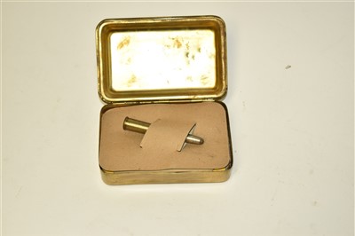 Lot 68 - First World War Christmas tin