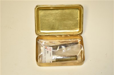Lot 71 - First World War Christmas tin