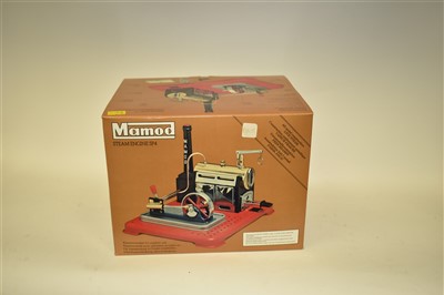 Lot 177 - Mamod plant steam engine