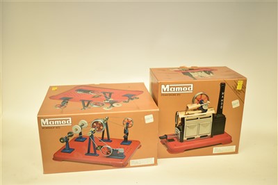 Lot 178 - Mamod steam engine and workshop