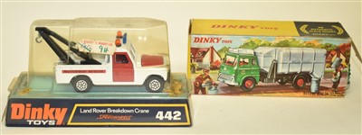 Lot 181 - Two Dinky toys
