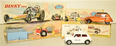 Lot 186 - Three dinky toys