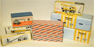 Lot 191 - Diecast industrial vehicles