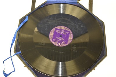 Lot 245 - Columbia record of the Opening of the Tyne Bridge