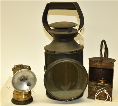 Lot 268 - Three lamps