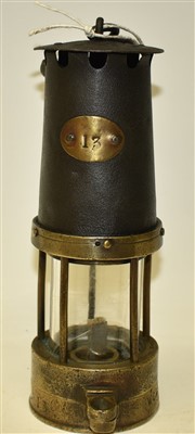 Lot 274 - Naylor miners lamp