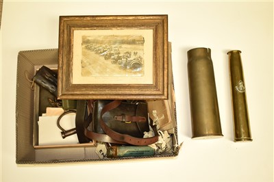 Lot 83 - Military ephemera