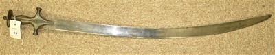 Lot 14 - Indian talwar