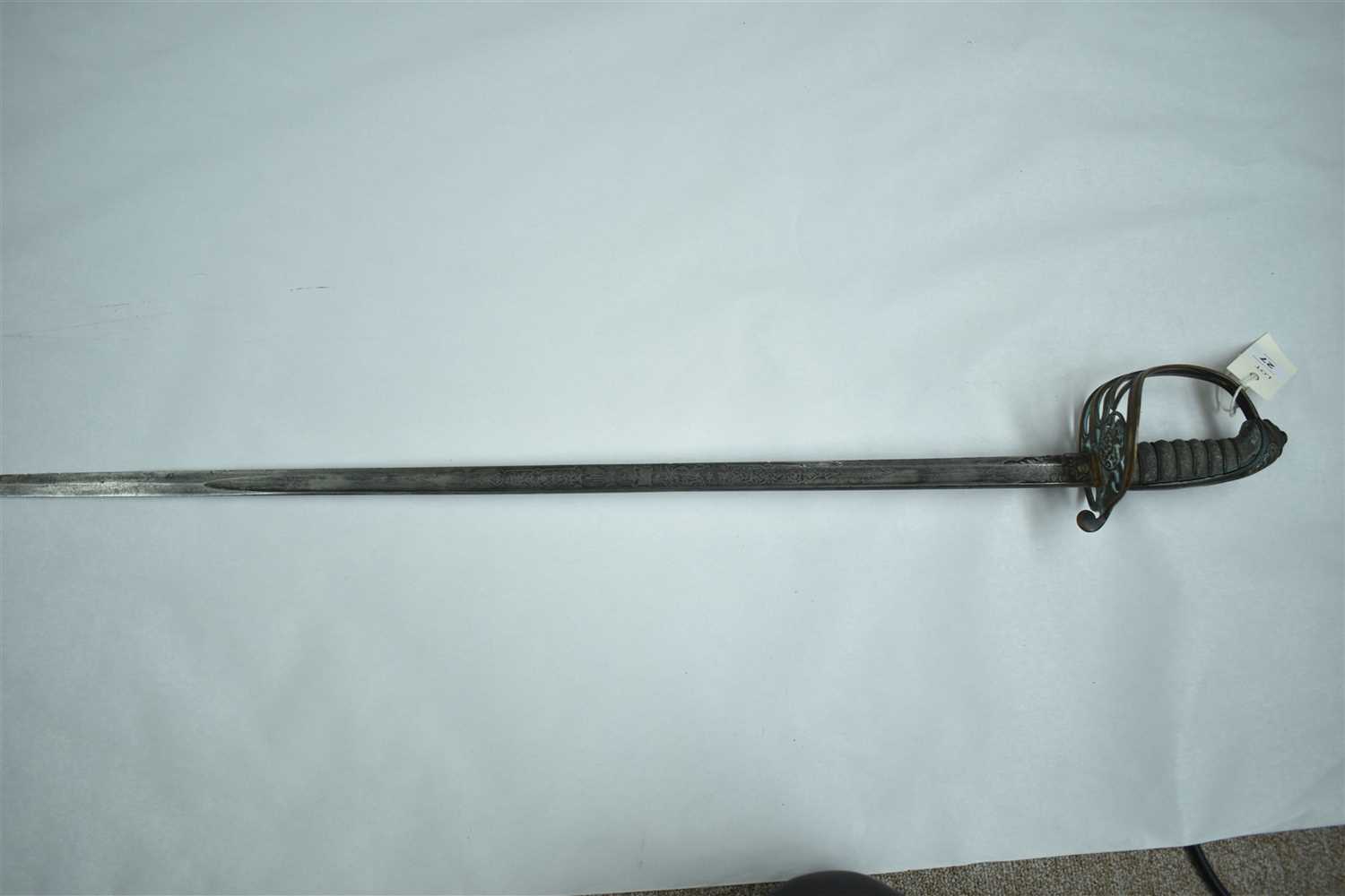 Lot 27 - Victorian Infantry Officer's sword