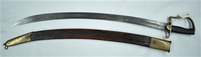 Lot 28 - British Cavalry Trooper's sword