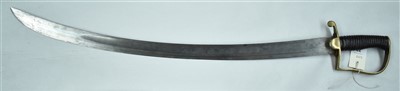 Lot 28 - British Cavalry Trooper's sword