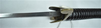 Lot 28 - British Cavalry Trooper's sword