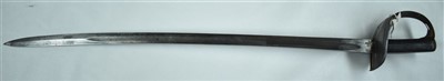 Lot 29 - British Cavalry Trooper's sword