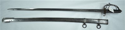 Lot 31 - Royal Artillery Officer's sword