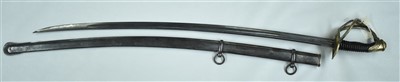 Lot 16 - French Officer's sword