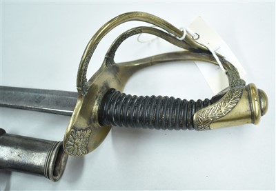 Lot 16 - French Officer's sword