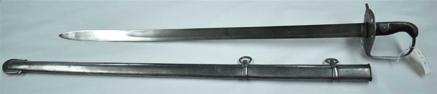Lot 17 - 1796 pattern British Heavy Cavalry Trooper's sword