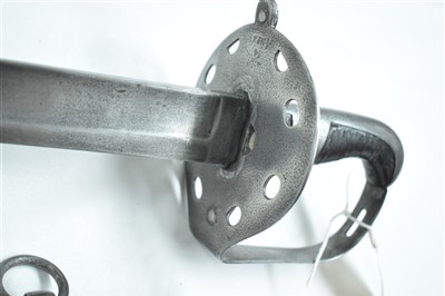 Lot 17 - 1796 pattern British Heavy Cavalry Trooper's sword