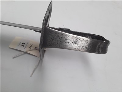 Lot 17 - 1796 pattern British Heavy Cavalry Trooper's sword
