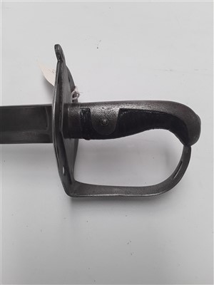 Lot 17 - 1796 pattern British Heavy Cavalry Trooper's sword