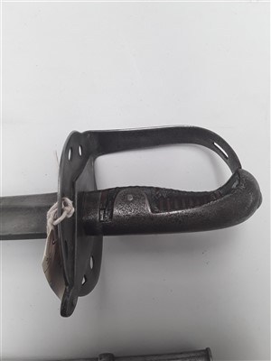 Lot 17 - 1796 pattern British Heavy Cavalry Trooper's sword