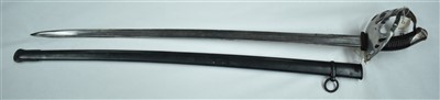 Lot 19 - An early 20th century Chilean cavalry...
