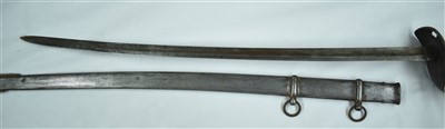 Lot 20 - 19th Century Italian Heavy Cavalry Troopers sword