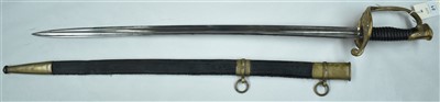 Lot 21 - French Light Cavalry officer's sword
