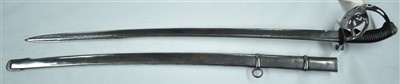 Lot 22 - Prussian Cavalry Trooper's sword, model 1889,...