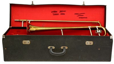 Lot 17 - Boosey and Hawkes Regent Trombone