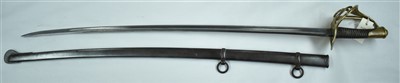 Lot 26 - French Light Cavalry Trooper's sword, model...