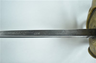 Lot 26 - French Light Cavalry Trooper's sword, model...