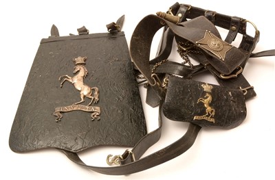 Lot 1632 - Dispatch pouches