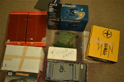 Lot 145A - Hornby train set parts