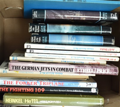 Lot 99 - Military interest books