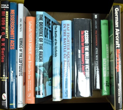 Lot 100 - Military interest books