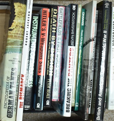 Lot 101 - Military interest books