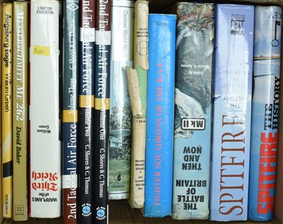 Lot 102 - Military interest books