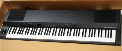 Lot 54 - A Yamaha P100 clavinova PF1.