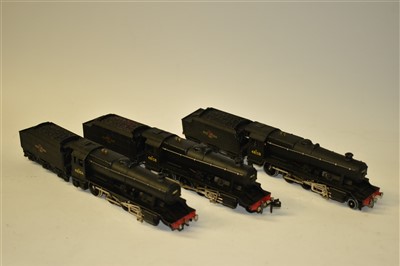 Lot 158 - Three Horby Dublo locomotives and tenders