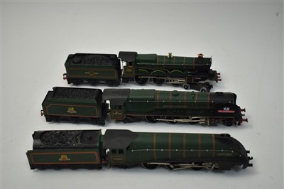 Lot 168 - Three Hornby Dublo locomotives and tenders