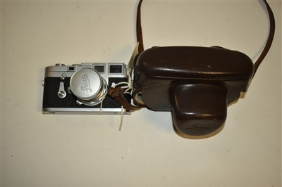 Lot 282 - Leica M3 Rangefinder