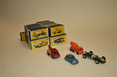 Lot 130 - Lesney Matchbox diecast vehicles