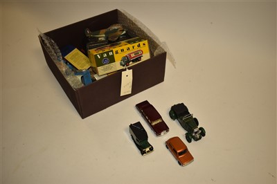Lot 131 - Diecast vehicles