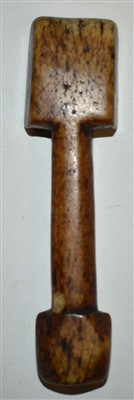 Lot 252 - 19th Century whale bone tool