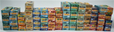 Lot 193 - Matchbox 1-75 series diecast vehicles
